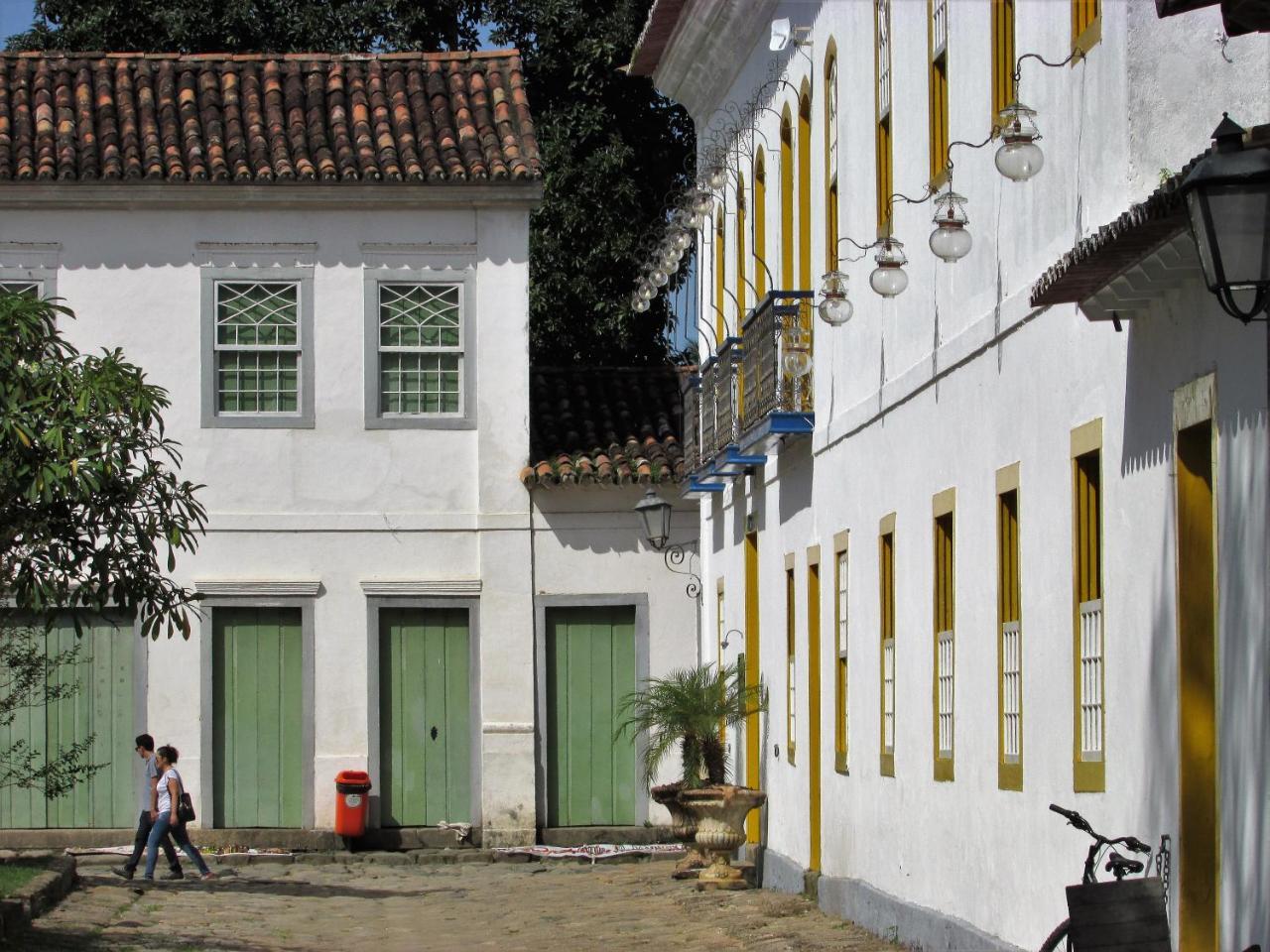 Macabea Hostel & Pousada Paraty Exterior photo
