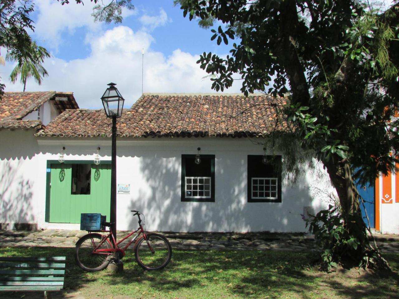 Macabea Hostel & Pousada Paraty Exterior photo