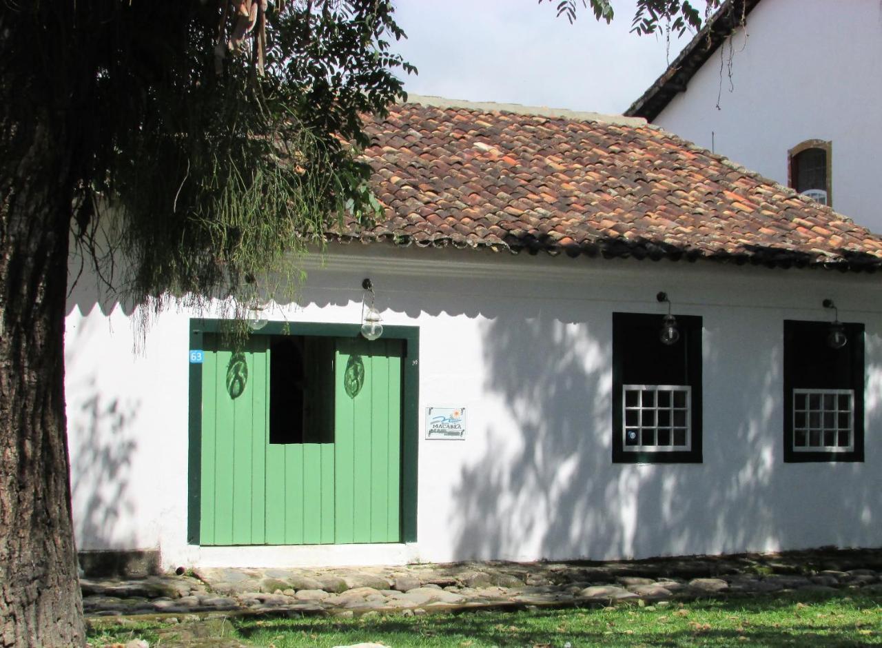 Macabea Hostel & Pousada Paraty Exterior photo