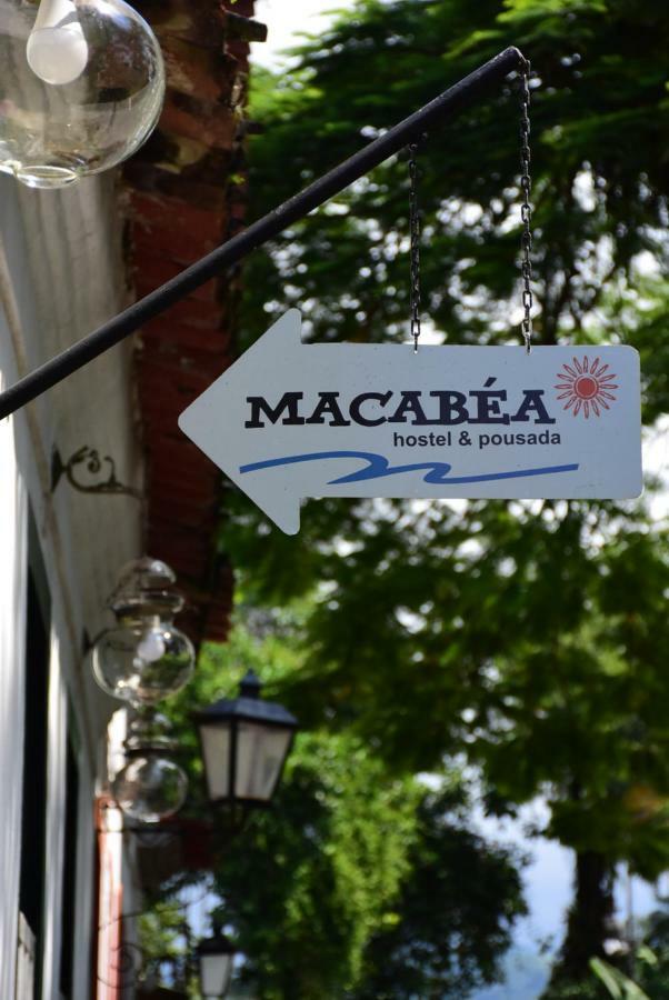 Macabea Hostel & Pousada Paraty Exterior photo